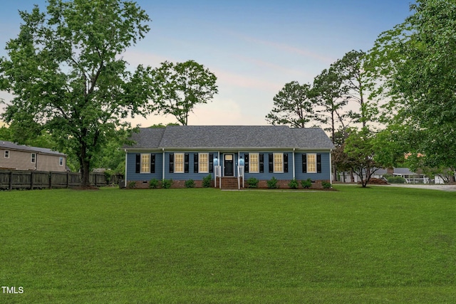 5804 Heathill Ct, Raleigh, NC 27603 - ranch-style home with crawl space