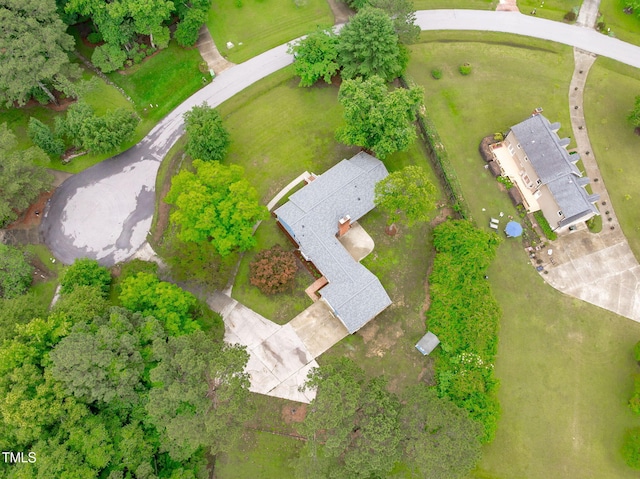 5804 Heathill Ct, Raleigh, NC 27603 - bird's eye view