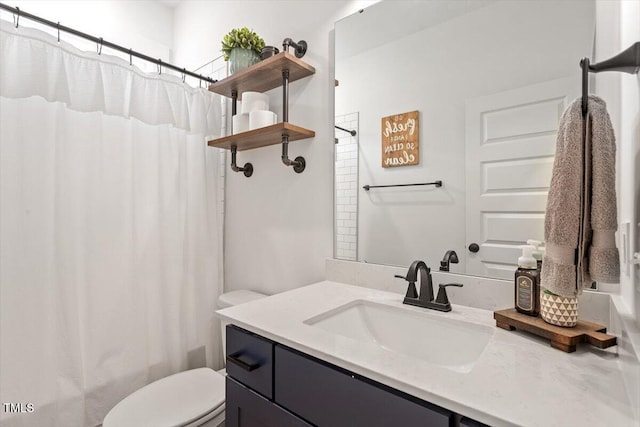 210 Sorrel Dr, Franklinton, NC 27525 - full bath featuring vanity, toilet, and shower / bath combo with shower curtain