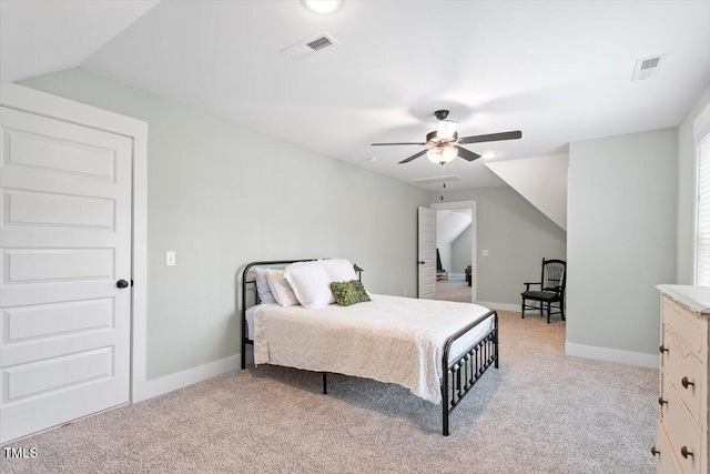 210 Sorrel Dr, Franklinton, NC 27525 - bedroom featuring light colored carpet, baseboards, and a ceiling fan