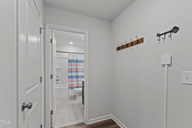 6415 Mentor Pl, Raleigh, NC 27616 - hall with baseboards