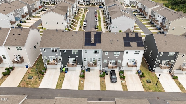 6415 Mentor Pl, Raleigh, NC 27616 - aerial perspective of suburban area