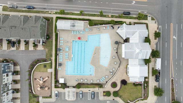 6415 Mentor Pl, Raleigh, NC 27616 - aerial view