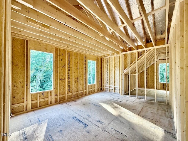 3828 Coach Lantern Ave, Wake Forest, NC 27587 - miscellaneous room featuring healthy amount of natural light