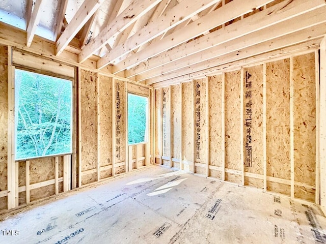 3828 Coach Lantern Ave, Wake Forest, NC 27587 - miscellaneous room featuring healthy amount of natural light