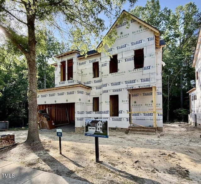 3828 Coach Lantern Ave, Wake Forest, NC 27587 - view of unfinished property