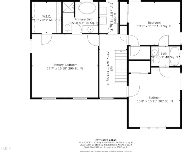 9212 Sayornis Ct, Raleigh, NC 27615 - property floor plan