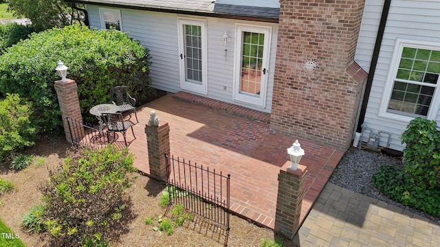 2127 Somers Ave, Burlington, NC 27215 - view of patio / terrace