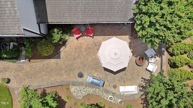 2127 Somers Ave, Burlington, NC 27215 - aerial view of property and surrounding area