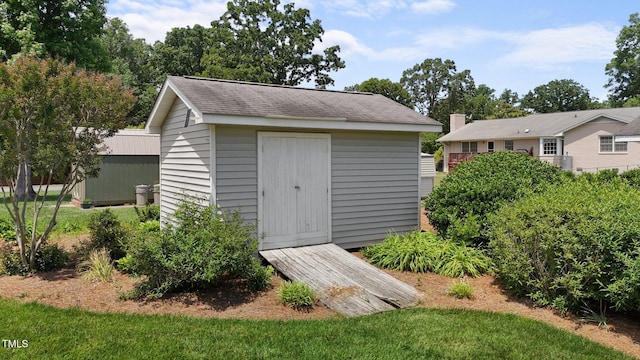 2127 Somers Ave, Burlington, NC 27215 - view of shed