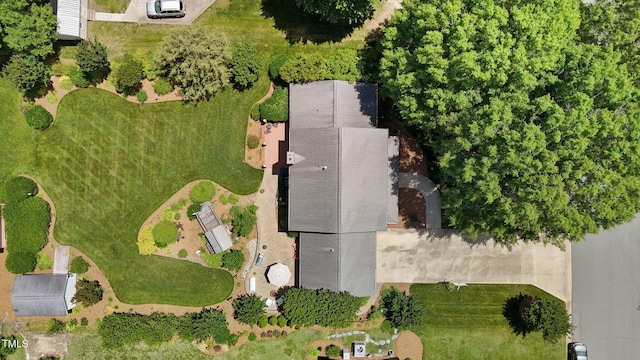 2127 Somers Ave, Burlington, NC 27215 - drone / aerial view