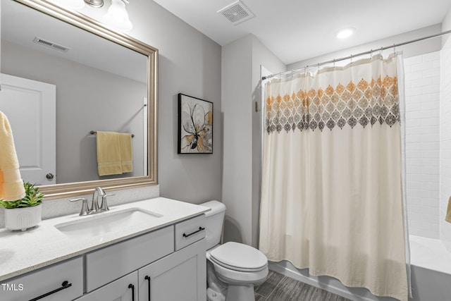 200 Baskerville Ct, Holly Springs, NC 27540 - full bathroom featuring vanity and shower / bathtub combination with curtain