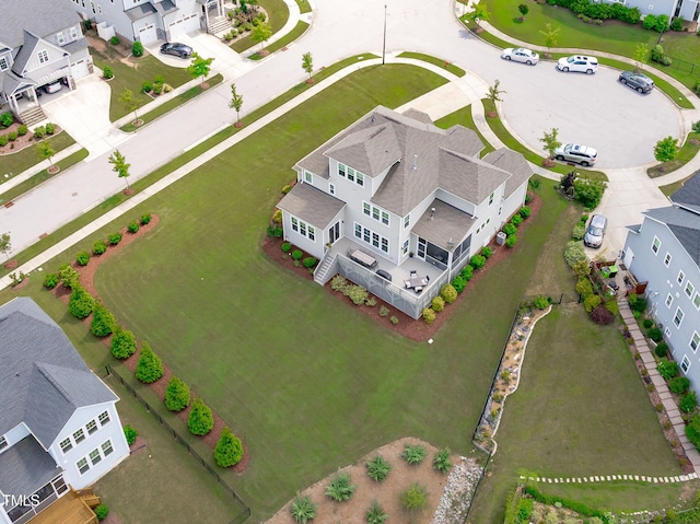 200 Baskerville Ct, Holly Springs, NC 27540 - aerial view of residential area
