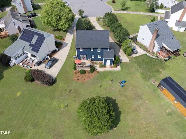 6 W Canterbury Ct, Wendell, NC 27591 - aerial view of residential area