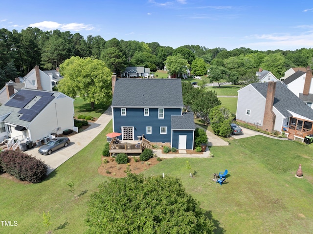 6 W Canterbury Ct, Wendell, NC 27591 - view of subject property