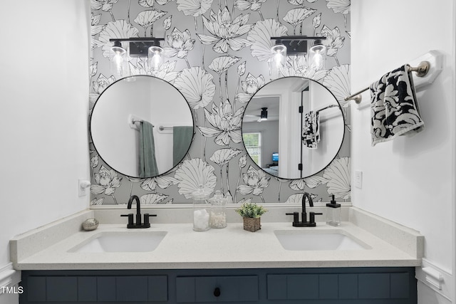 6 W Canterbury Ct, Wendell, NC 27591 - full bath featuring double vanity