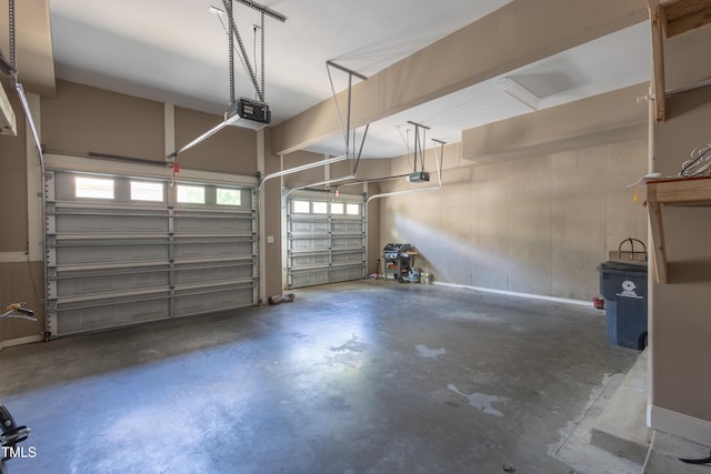 441 Heritage Village Ln, Apex, NC 27502 - garage with a garage door opener