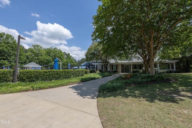 441 Heritage Village Ln, Apex, NC 27502 - view of property's community with a yard