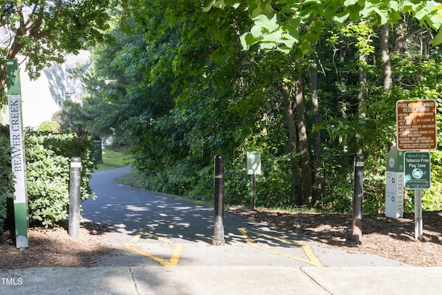 441 Heritage Village Ln, Apex, NC 27502 - view of street