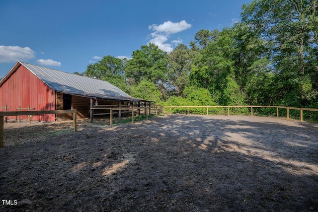 1315 Bull St, Garland, NC 28441 - view of stable