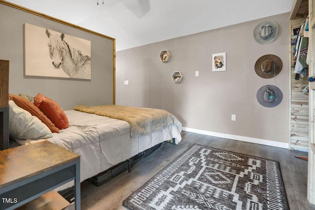 1315 Bull St, Garland, NC 28441 - bedroom featuring wood finished floors and baseboards