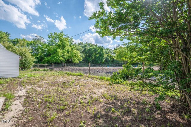 1315 Bull St, Garland, NC 28441 - view of yard