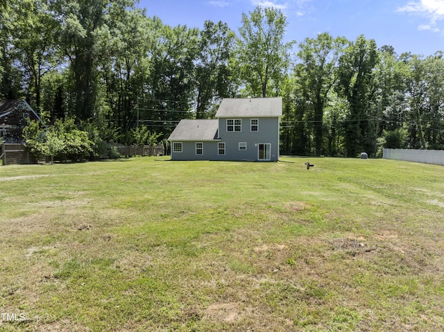 218 Mason Rd, Durham, NC 27712 - view of yard