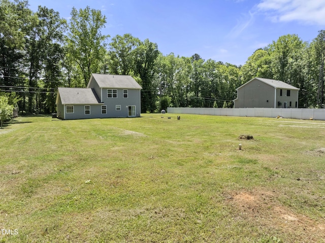 218 Mason Rd, Durham, NC 27712 - view of yard featuring view of scattered trees