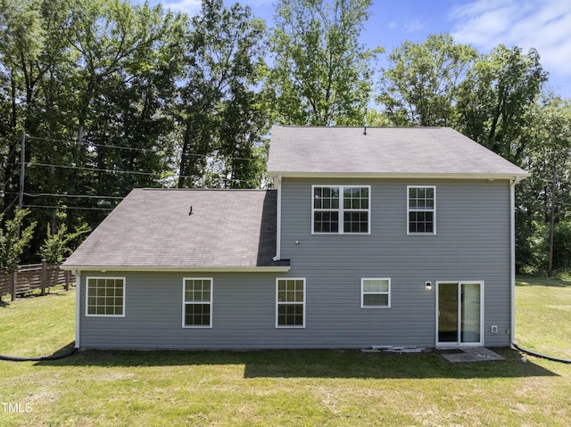 218 Mason Rd, Durham, NC 27712 - view of back of property