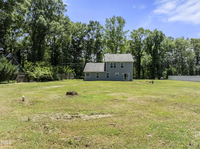 218 Mason Rd, Durham, NC 27712 - view of green lawn featuring view of scattered trees