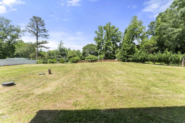 218 Mason Rd, Durham, NC 27712 - view of yard
