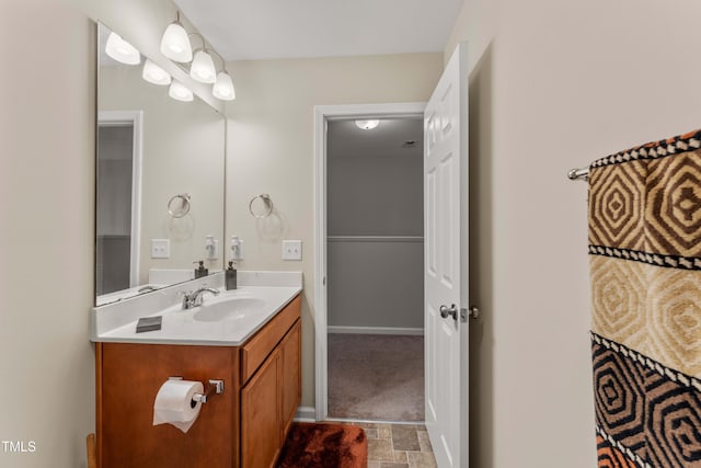 218 Mason Rd, Durham, NC 27712 - bathroom with vanity