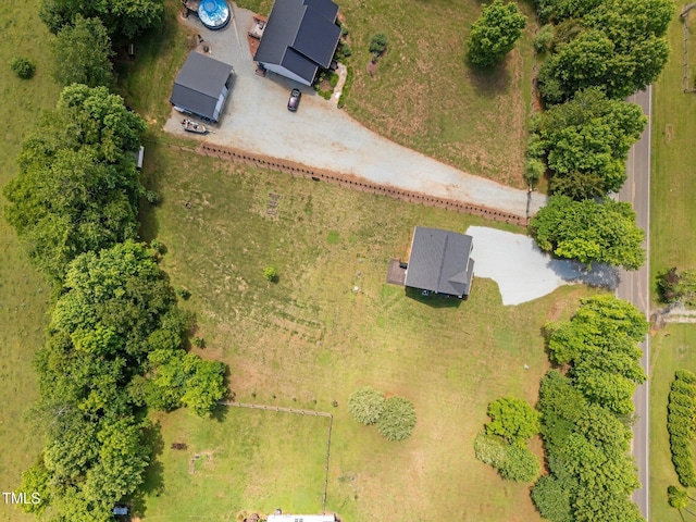 412 Carr Store Rd, Cedar Grove, NC 27231 - aerial view