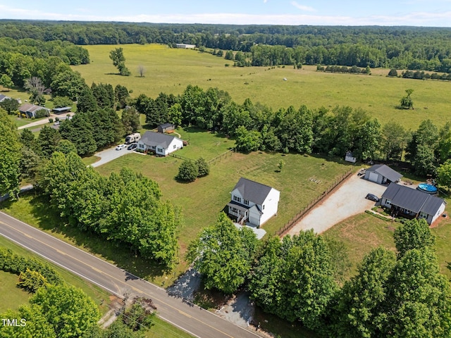 412 Carr Store Rd, Cedar Grove, NC 27231 - overview of rural landscape