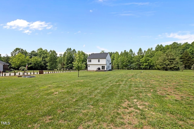 412 Carr Store Rd, Cedar Grove, NC 27231 - view of green lawn