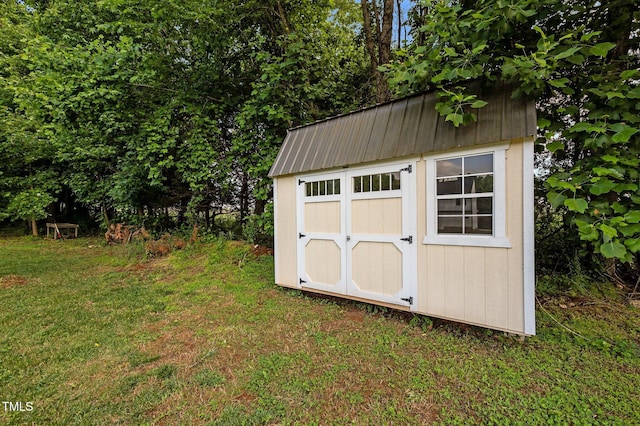 412 Carr Store Rd, Cedar Grove, NC 27231 - view of shed