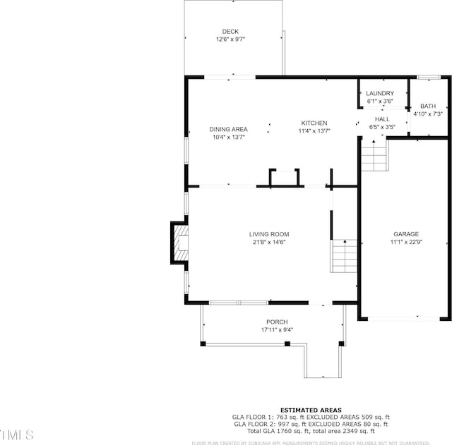 412 Carr Store Rd, Cedar Grove, NC 27231 - room layout