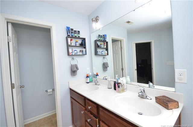 109 Red Coat Dr, Cameron, NC 28326 - bathroom featuring double vanity
