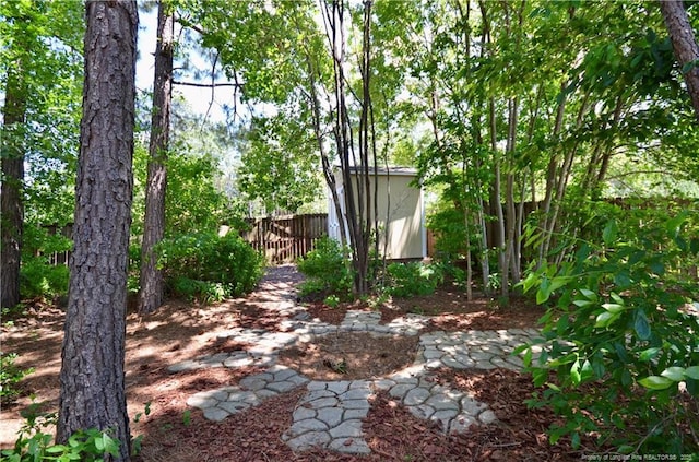 109 Red Coat Dr, Cameron, NC 28326 - view of yard