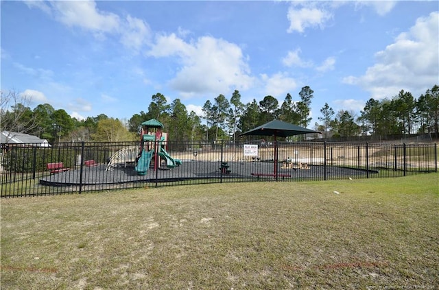 109 Red Coat Dr, Cameron, NC 28326 - view of communal playground