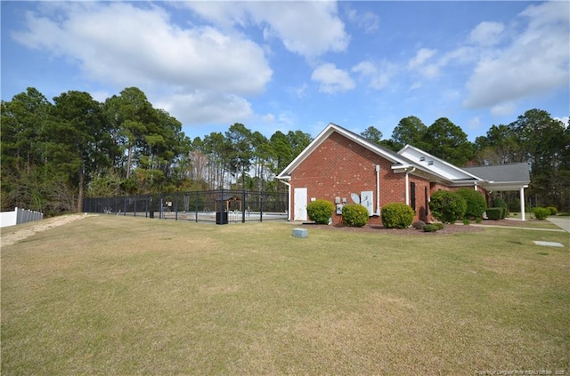 109 Red Coat Dr, Cameron, NC 28326 - view of yard