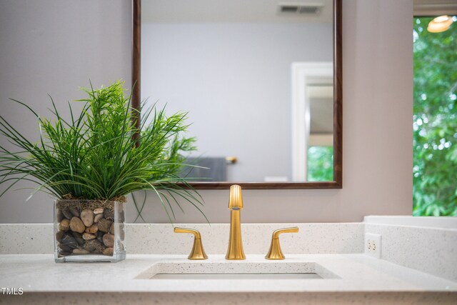 574 Chatham Dr, Chapel Hill, NC 27516 - bathroom view of a sink