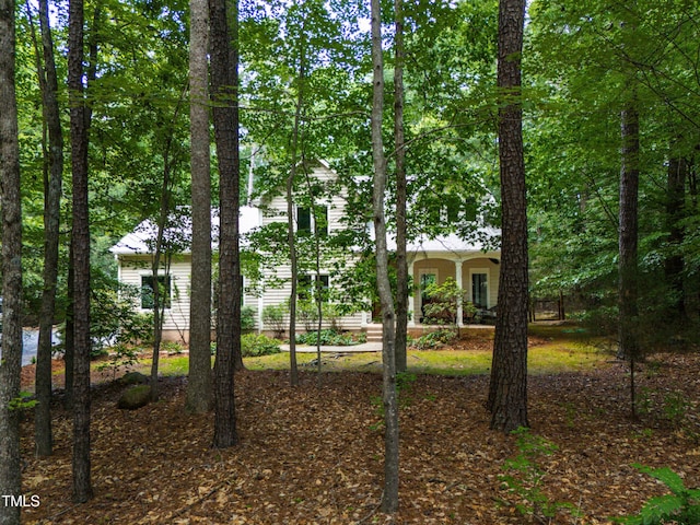 574 Chatham Dr, Chapel Hill, NC 27516 - view of front of house