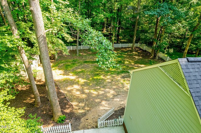 114 Bonaparte Dr, Hillsborough, NC 27278 - view of yard