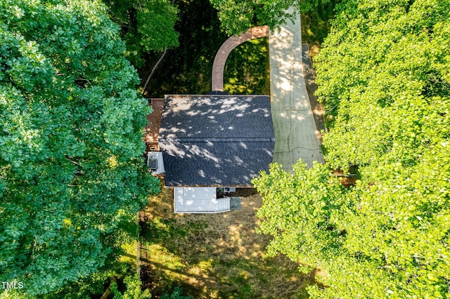 114 Bonaparte Dr, Hillsborough, NC 27278 - aerial view of property and surrounding area