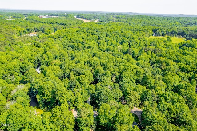 114 Bonaparte Dr, Hillsborough, NC 27278 - bird's eye view of a forest