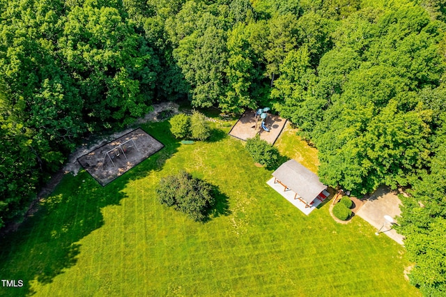 114 Bonaparte Dr, Hillsborough, NC 27278 - drone / aerial view