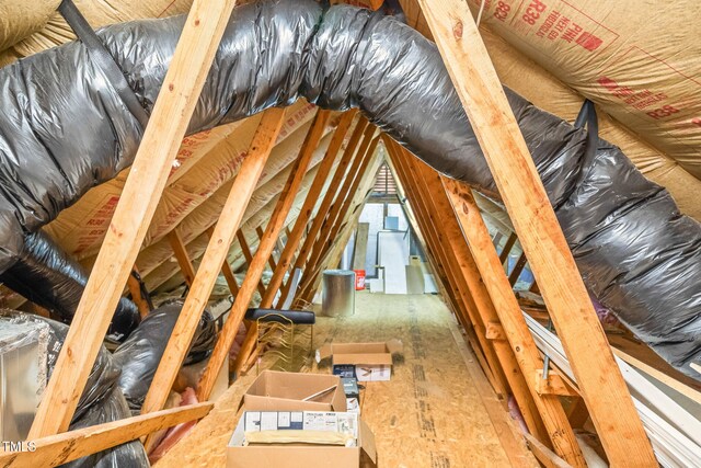 114 Bonaparte Dr, Hillsborough, NC 27278 - view of attic