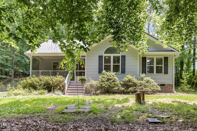 2805 Evans St, Durham, NC 27705 - obstructed view of property with stairway and a porch