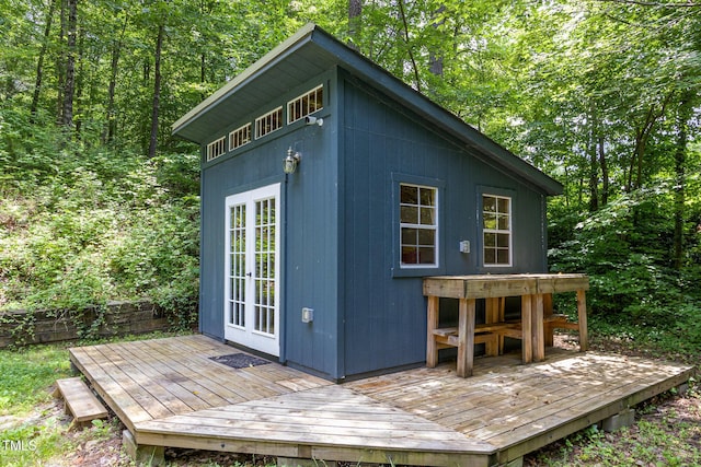 2805 Evans St, Durham, NC 27705 - view of outdoor structure